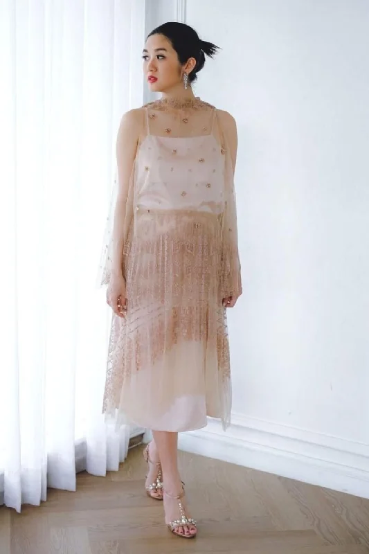 Tenun Top and Skirt Set belted skirt waist