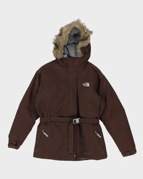 Vintage Women's The North Face Greenland 550 Arctic Down Jacket - XL Elasticated Jacket Padded Jacket Insulated Jacket Vintage Women's The North Face Greenland 550 Arctic Down Jacket - XL Elasticated Jacket Padded Jacket Insulated Jacket