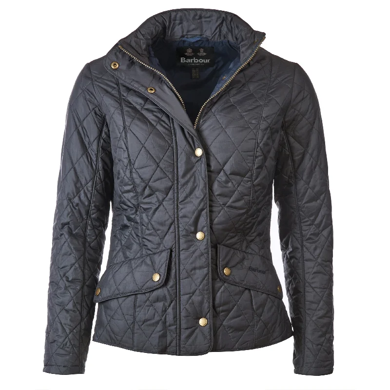 Barbour Flyweight Cavalry Quilt Jacket Chenille Fabric Brocade Fabric Lace Fabric
