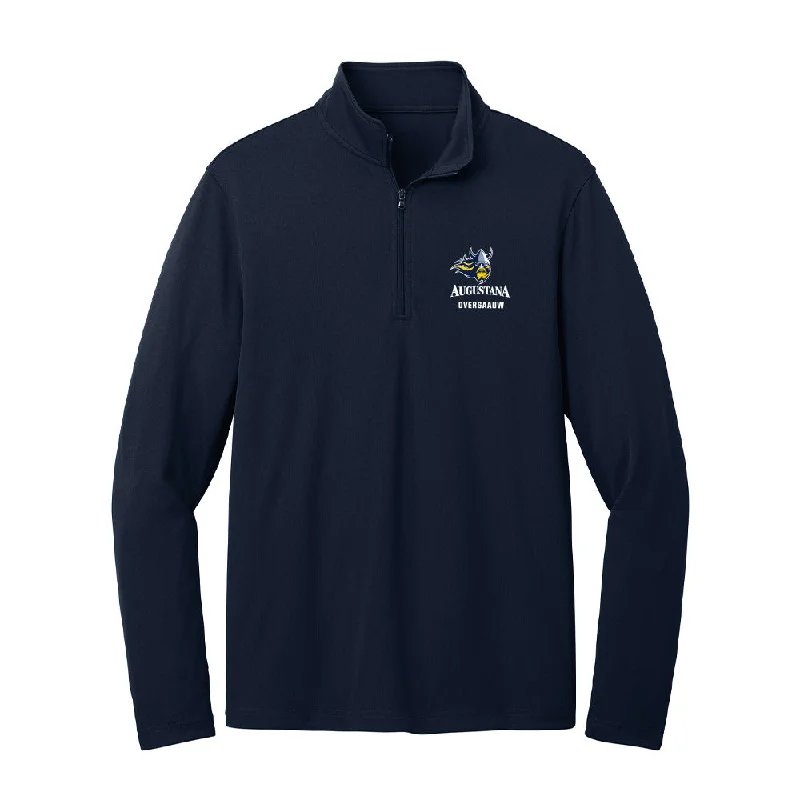 AU - NCAA Women's Cross Country : Amanda Overgaauw - Lightweight Quarter Zip Jacket Striped Jacket Polka Dot Jacket Floral Jacket