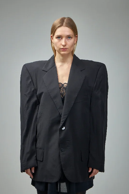 SB Boxy Jacket Collared Jacket Crew Neck Jacket Turtle Neck Jacket