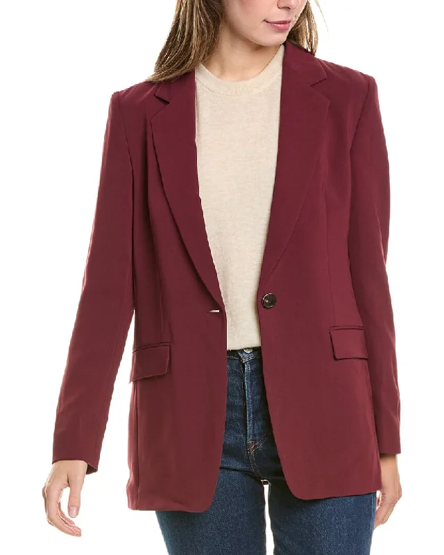 Hugo Boss Jocaluah Jacket Ribbed Jacket Pleated Jacket Ruffled Jacket