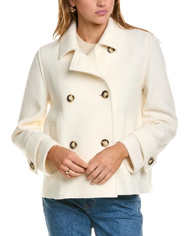 Cinzia Rocca Icons Wool Moto Jacket Cotton Jacket Linen Jacket Terry Jacket
