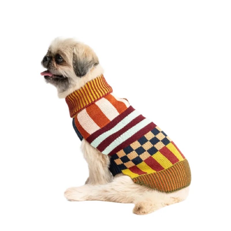 Dog Sweater Tailored Straight A-Line
