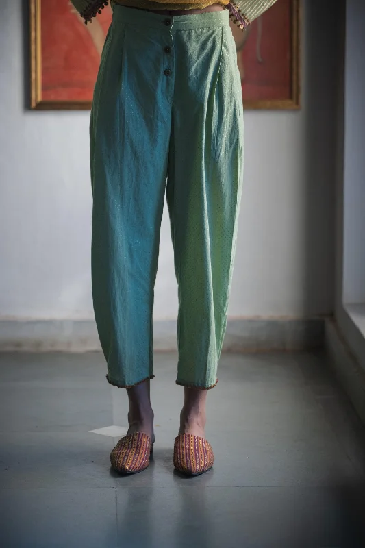 Keerat Pant Elegant Wool Trousers