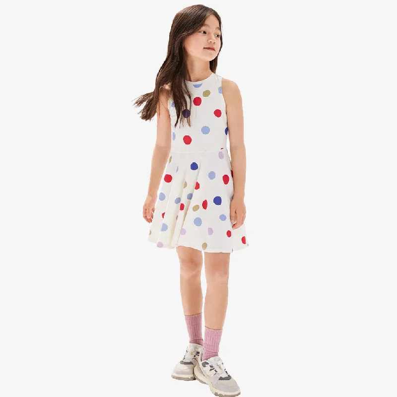 Rainbow polka dots