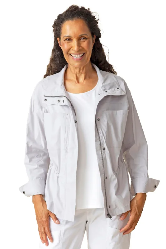 Women's Habitat Cool Tech Utility Jacket Smoke Striped Jacket Polka Dot Jacket Floral Jacket