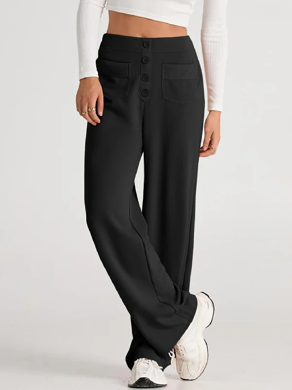 Hazel Blues® |  High Waist Wide Leg Pants Wide-Legged Palazzos