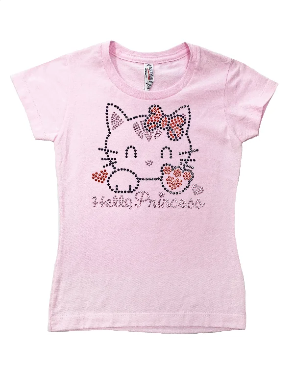 Hello, Princess Hello Kitty Youth Rhinestone T-Shirt