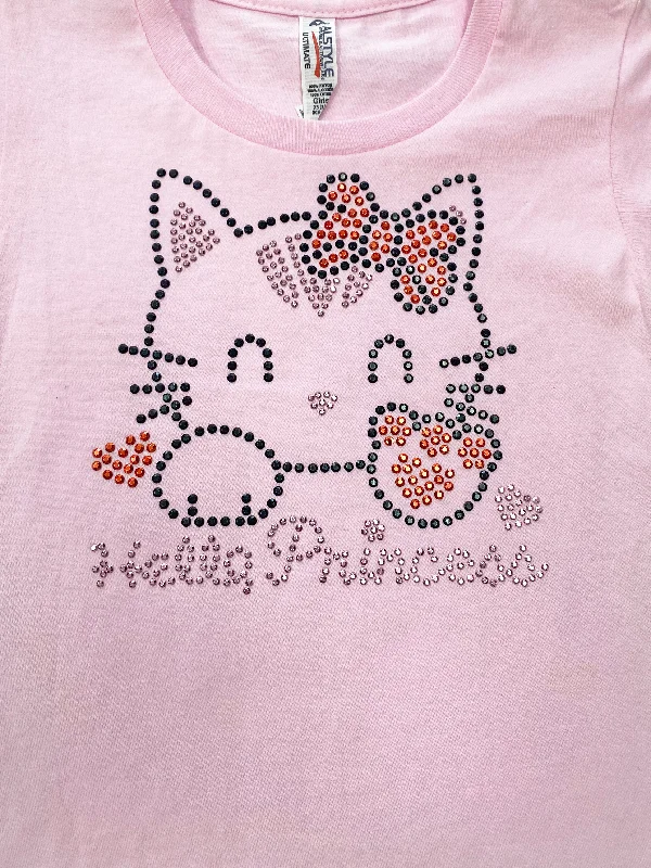 Hello, Princess Hello Kitty Youth Rhinestone T-Shirt