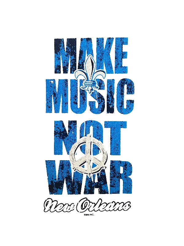 Make Music Not War T-Shirt