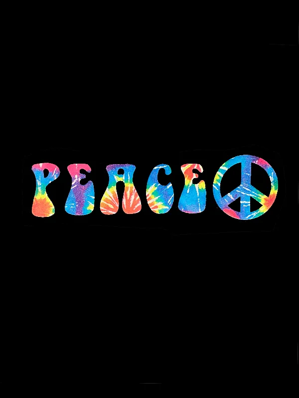 Peace Tie Dye T-Shirt