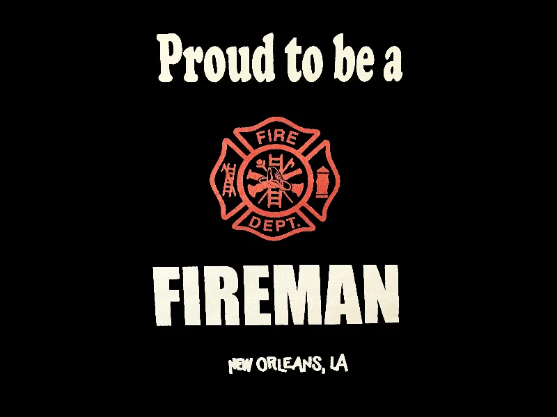 Proud To Be A Fireman T-Shirt