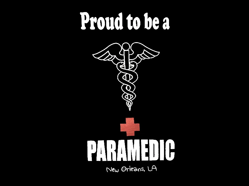 Proud To Be A Paramedic T-Shirt