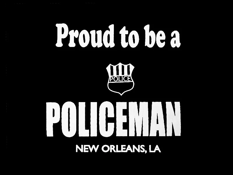 Proud To Be A Policeman T-Shirt