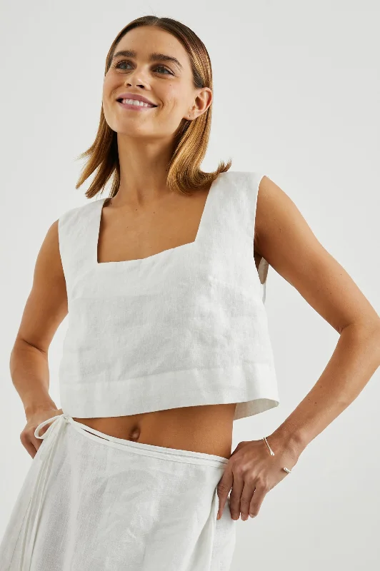 AKIRA TOP - WHITE