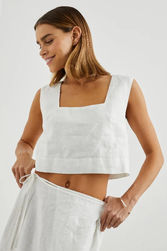 AKIRA TOP - WHITE