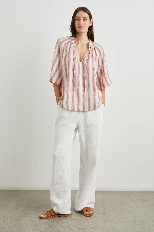 EVELINE TOP - CAMINO STRIPE