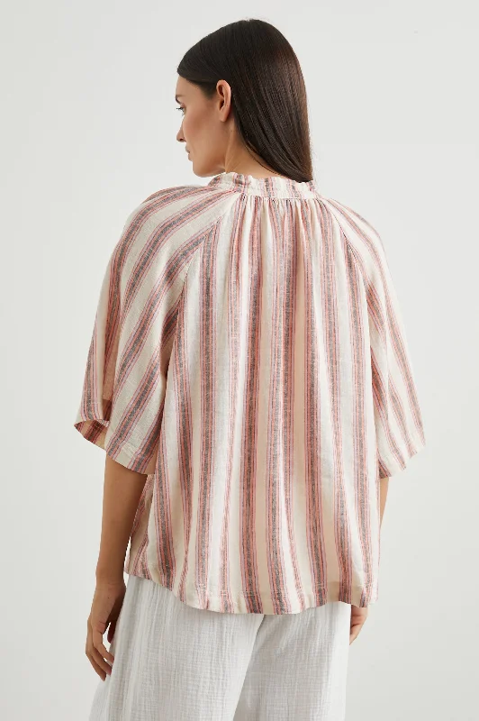 EVELINE TOP - CAMINO STRIPE