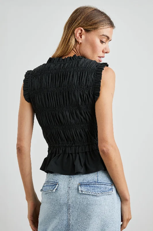 MARTINE TOP - BLACK