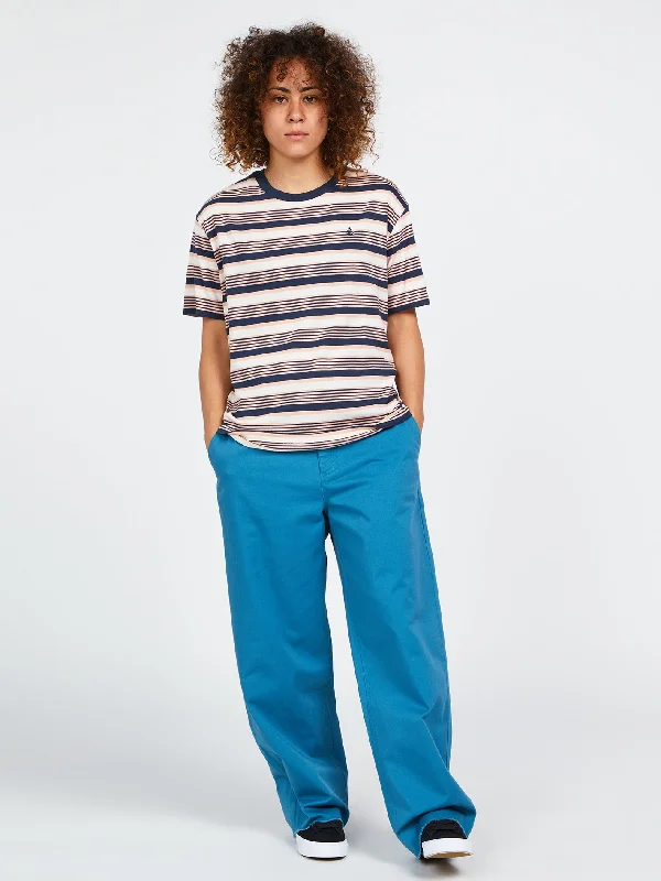 Thisthatthem Skate Pants - Harbor Blue