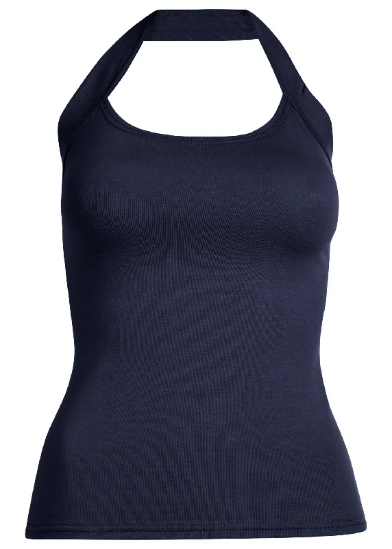 Easy halter top - Navy