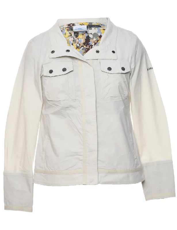 Columbia Beige Jacket - M