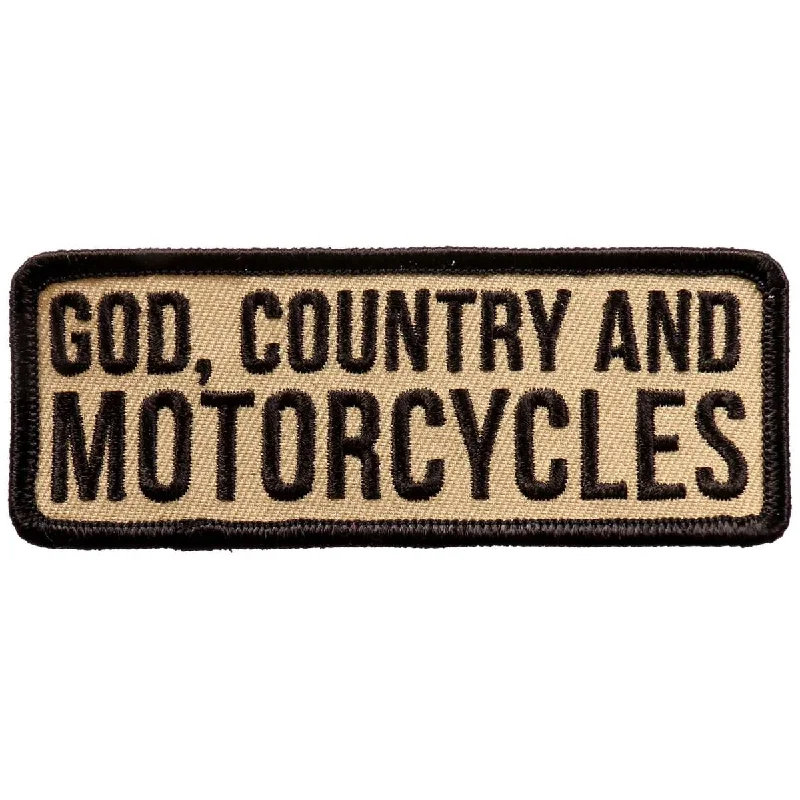 Hot Leathers God Country and Motorcycle 4