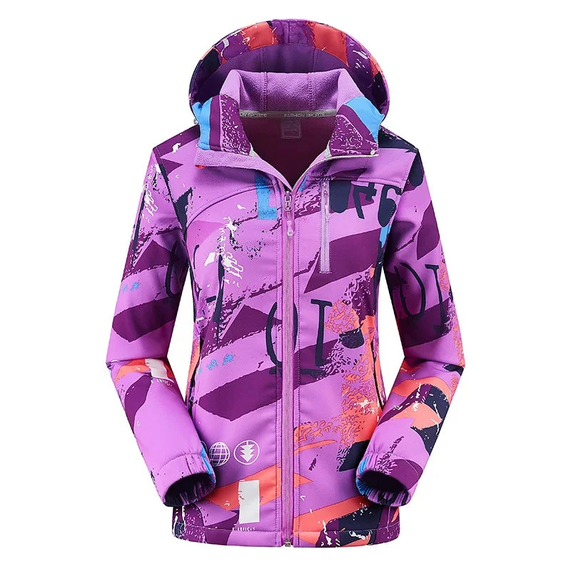 LADIES SKI Jacket / Women's Snowboard Jacket