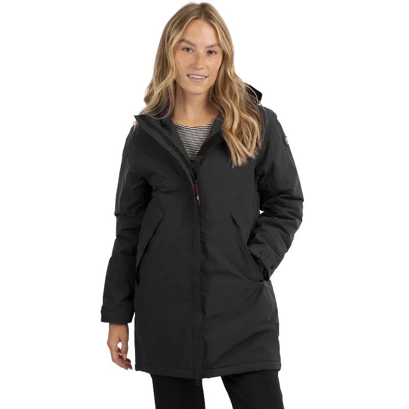 Trespass Womens TP75 Overcast Hooded Waterproof Jacket