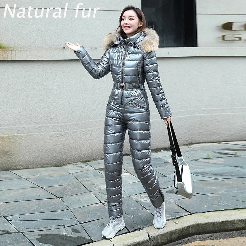 Silver 1 Natural fur / M 40-47.5KG