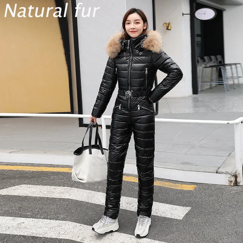 Black Natural fur / M 40-47.5KG