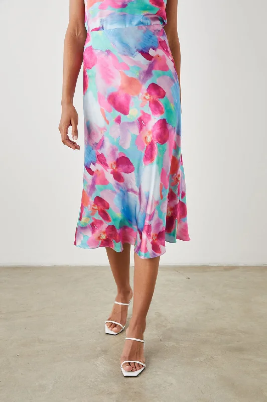 Anya Skirt Lei Floral