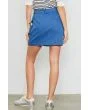 Blue Cargo Skirt