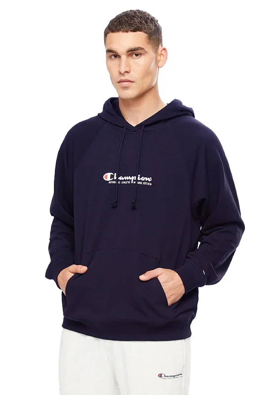 Champion Mens Lightweight French Terry Hoodie <BR> AWNGN