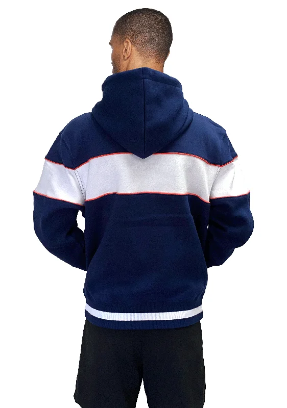 Champion Mens Rochester City Hoodie <br> AVV6N NAVY