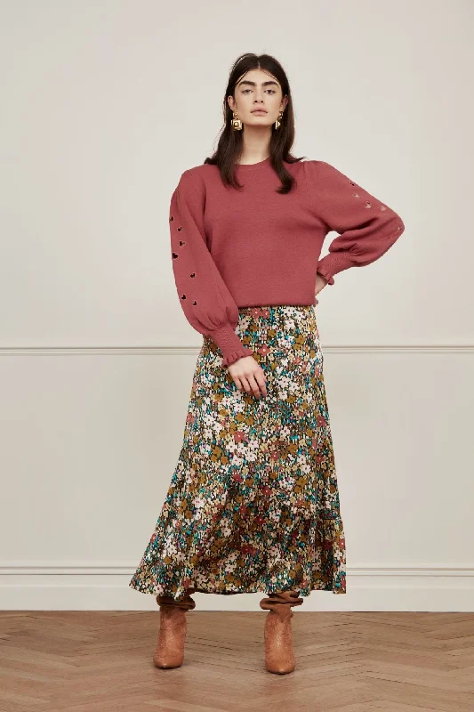 Cleo Multi Meadow Skirt