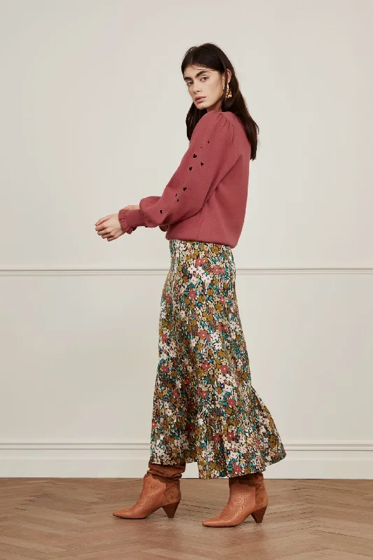 Cleo Multi Meadow Skirt