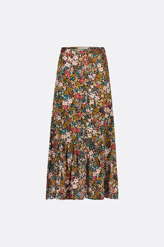 Cleo Multi Meadow Skirt