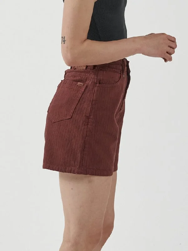 Dell Stripe Koko Short - Port