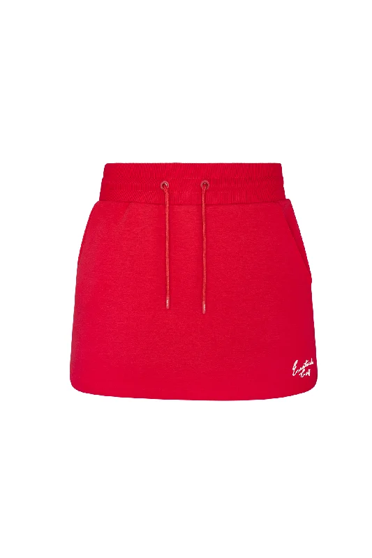 Jalapeno Red Women's Tech Fleece Skort