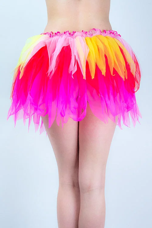 Festival Mini Tutu Skirt