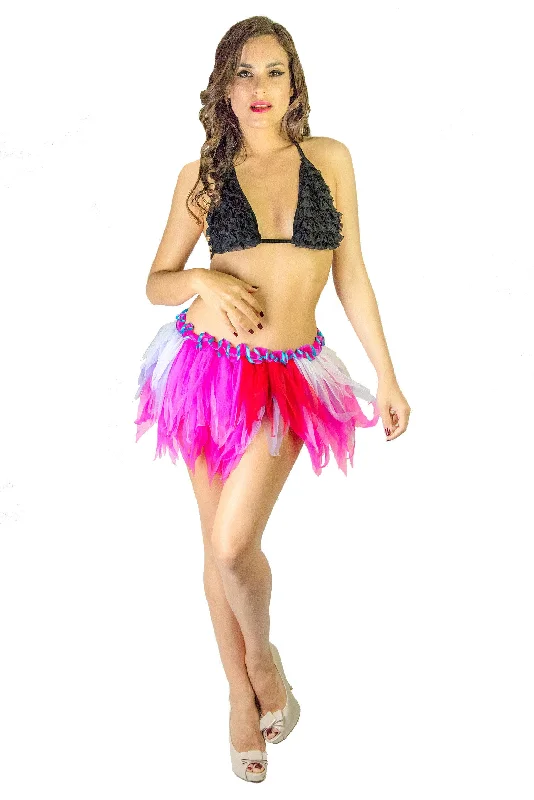 Festival Mini Tutu Skirt