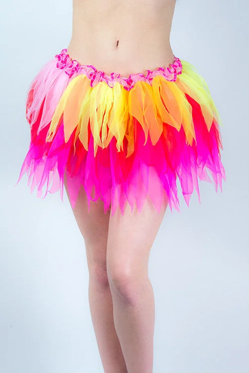 Festival Mini Tutu Skirt