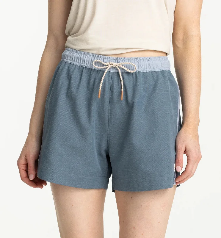 Women's Reverb Short - Pacific Blue