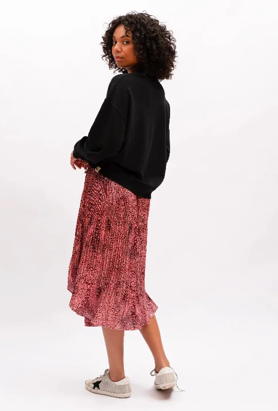 Gina Pleat Skirt