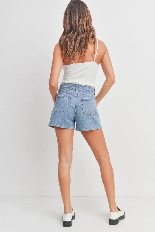 Just USA Mom Shorts Medium Denim