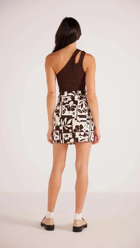 MinkPink Joan Mini Skirt