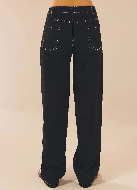 New York Nights Low Rise Jeans - Indigo