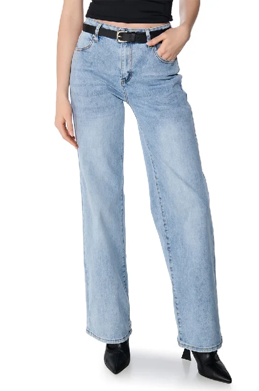 PERFECT FIT EVERYDAY WIDE LEG DENIM